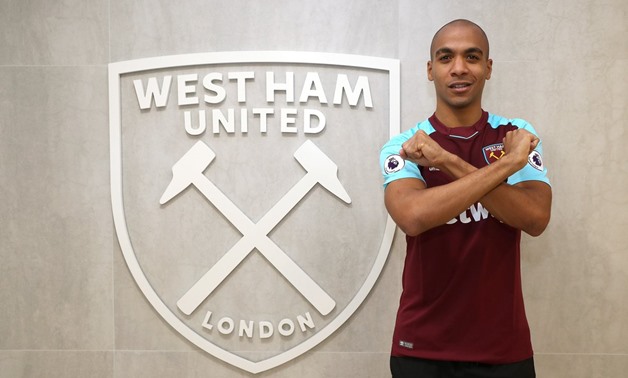 Joao Mario with West Ham jersey, Courtesy of West Ham official website