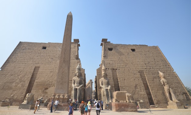 Luxor Temple -
 Creative Commons via Wikimedia Commons
