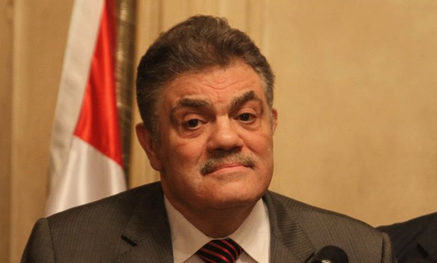 FILE: Wafd Party chairman El-Sayyid el-Badawi