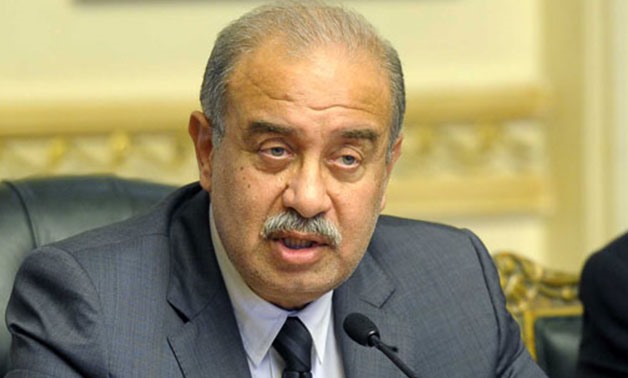 Egyptian Prime Minister Sherif Ismail