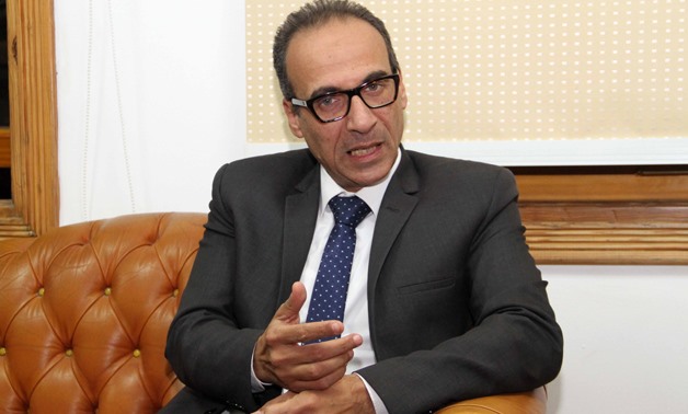 FILE- Haitham el-Hag, head of the Egyptian General Authority for Books- Egypt Today/Hesham el-Sayed