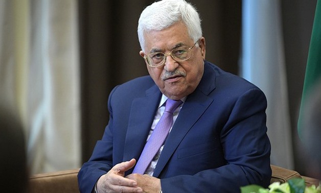 President of Palestine Mahmoud Abbas - photo courtesy of the Kremlin