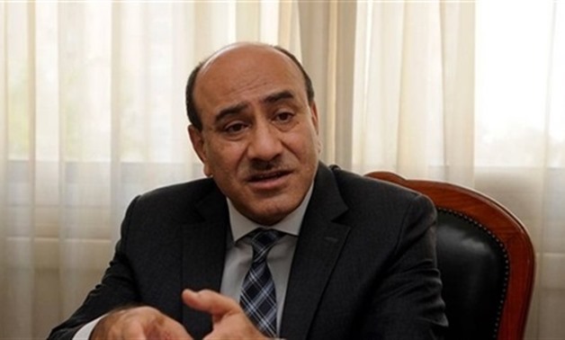 FILE - Former head of Egyptian Central Auditing Organization Hesham Genena 