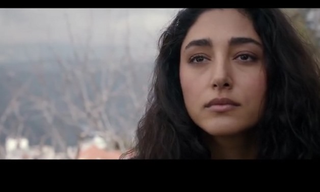 Screencap of Golshifteh Farahani in “Go Home” one of the nominated films, January 28, 2018 - Dschoint Ventschr/Youtube Channel