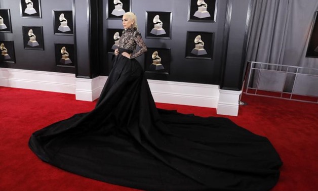 Lady Gaga arrives at the 60th Annual Grammy Awards in New York. REUTERS/Andrew Kelly