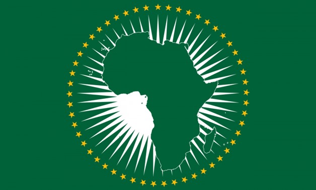 File - African Union flag- Wikimedia commons