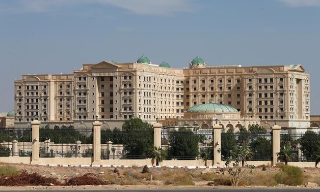 A view shows the Ritz-Carlton hotel in the diplomatic quarter of Riyadh, Saudi Arabia, November 5, 2017. REUTERS/Faisal Al Nasser
