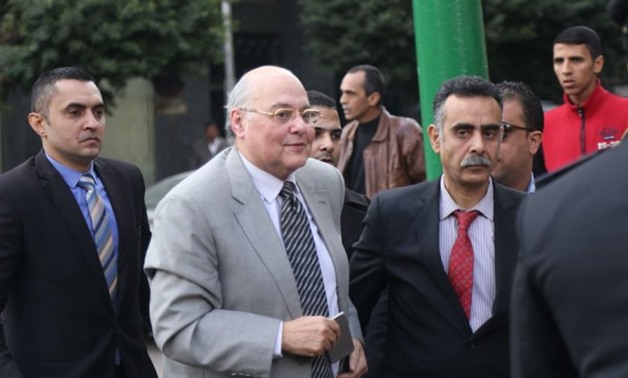 Moussa Mostafa Moussa, Chairman of Ghad Party - Press Photo