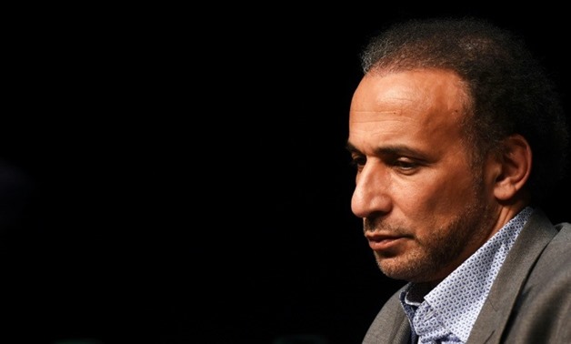 Rape-accused Swiss Islamic scholar Tariq Ramadan has been detained in Paris, according to information from a legal source - AFP/File / MEHDI FEDOUACH