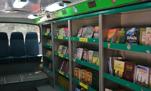 Mobile libraries-Photo courtesy of press release by the Ministry Of Culture