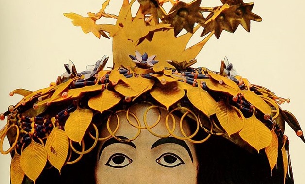 Queen Puabi's Headgear – Photo Courtesy of Wikipedia