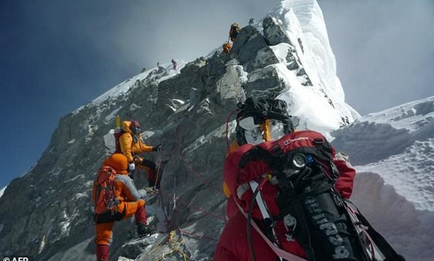 Veteran climbing outfits are starting to shift operations to Everest's north side in Tibet - AFP