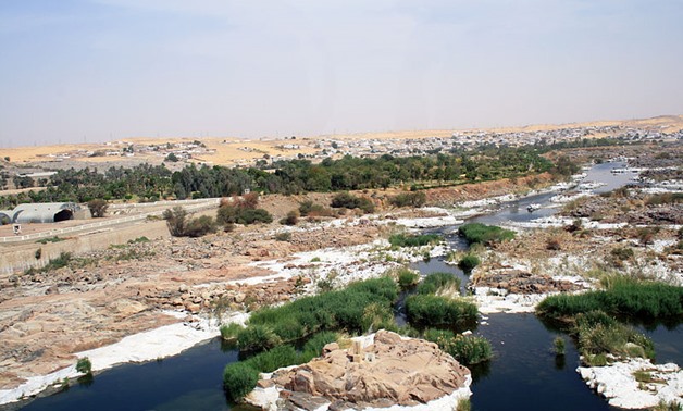 Nile river in Aswan- Creative Commons 
