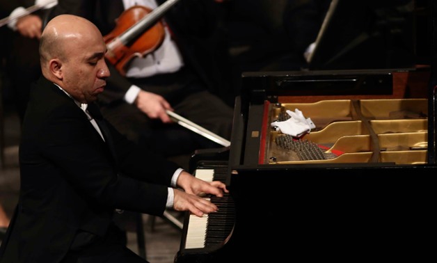 Egyptian international Pianist Wael Farouk – Press Photo