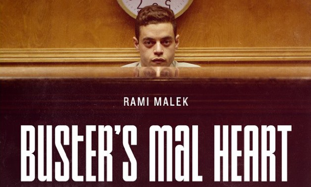 Rami Malek stars in Buster's Mal Heart - Courtesy of IMDb