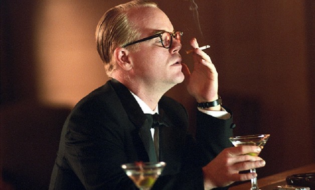 Philip Seymour Hoffman as Truman Capote, uploaded February 3, 2014 - Wolf Gang/Flickr 