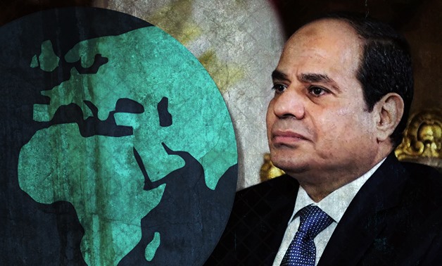 Egypt has been achieving several breakthroughs in boosting and maintaining foreign relations since Sisi came into power in Jun. 8, 2014 – Photo compiled by Egypt Today/Mohamed Zain