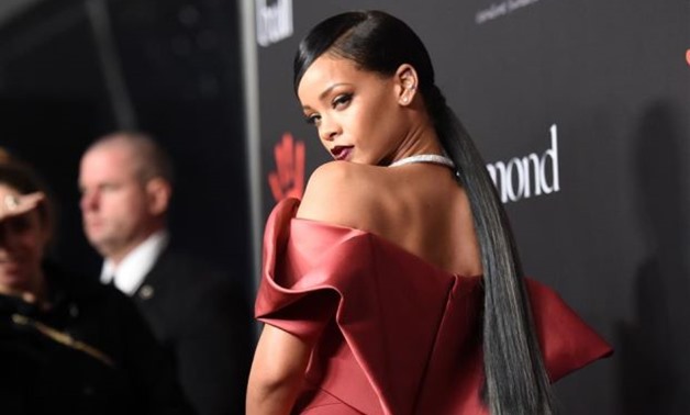 Rihanna is ambassador for the Global Partnership for Education -- an initiative aimed at providing education for millions of deprived youngsters - AFP 
