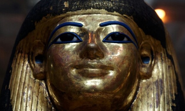 A Funerary Mask of Queen Tuya – Photo Courtesy of Pinterest