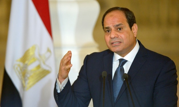 President Abdel Fatah al-Sisi- AFP/File Photo
