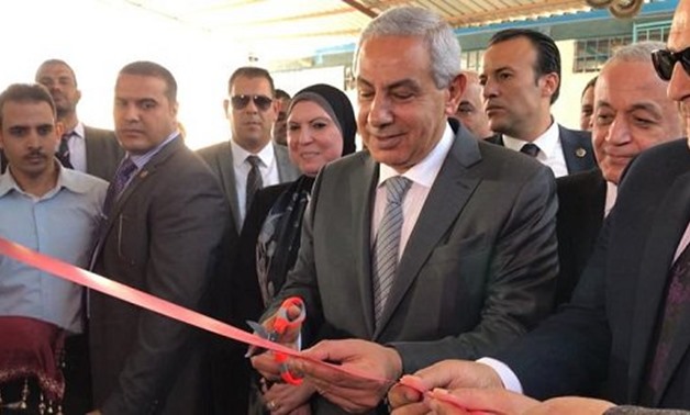 Tarek Kabil inaugurating new factories in Sohag - File Photo