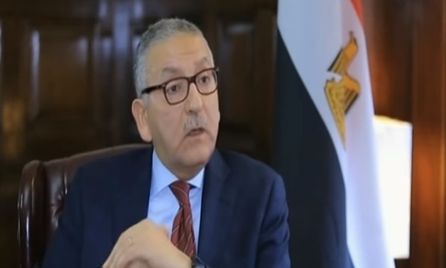 Egyptian Ambassador to the United States Yasser Reda, Feb. 3, 2018 –YouTube/Extra News