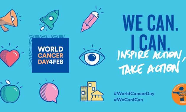 Official campaign poster - World Cancer Day official Facebook page