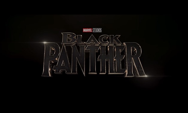 Screencap of the logo for the Black Panther film from the official trailer, February 4, 2018 – Marvel Entertainment/Youtube