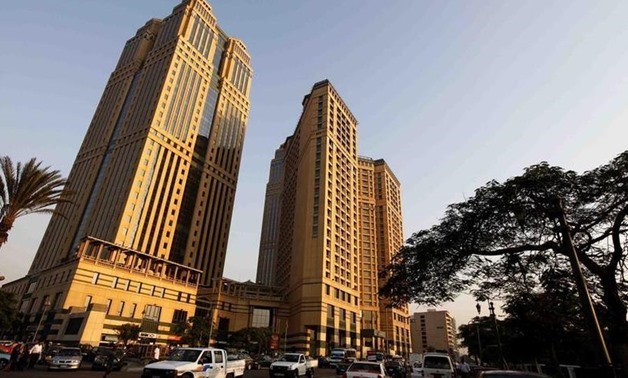 Orascom building – REUTERS / Mohamed Abd el-Ghany