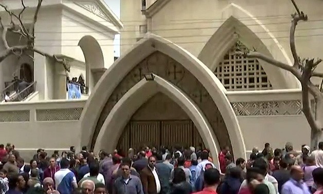 Northern Cairo Church blast leaves 13 dead