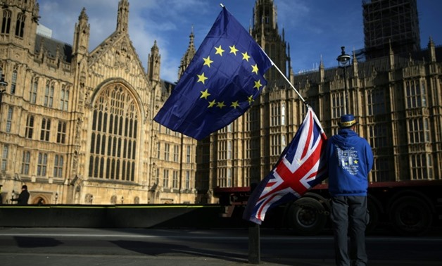 A sizeable minority of Tory members of parliament are pro-EU - AFP

