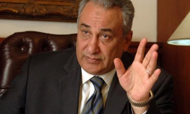 Head of the Egyptian Lawyers Syndicate, Sameh Ashour – press photo
