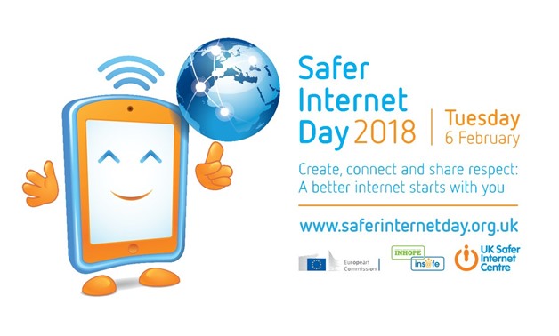 Safer Internet Day 2018 - UK Safer Internet official Twitter account