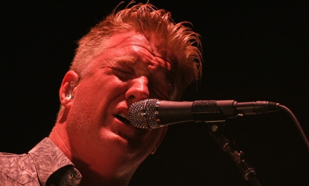 Joshua Homme -- performing with Queens Of The Stone Age in Vienna in November 2017 -- moves in an unexpected direction, composing the score of German thriller "In the Fade"