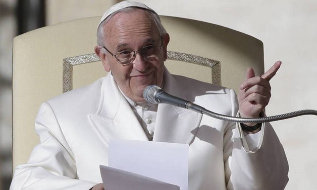 Papa Francisco em audiência no Vaticano 07/02/2018 REUTERS/Max Rossi
