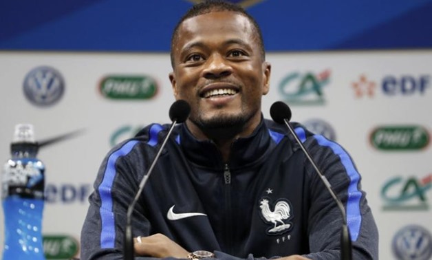 Football Soccer - Euro 2016 - France News Conference - Clairefontaine, France - 30/6/16 - France's Patrice Evra attends a news conference. REUTERS/Charles Platiau Picture Supplied by Action Images