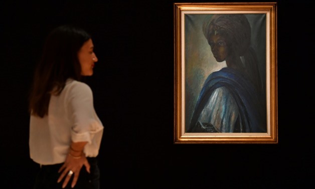 Ben Enwonwu's 1974 painting of the daughter of a Yoruba king has taken on almost mythical status in Nigeria