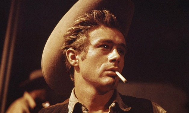 James Dean in "Giant", his final film, 1956 - Insomnia Cured Here/Flickr
