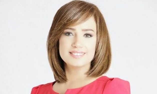 TV anchor Rasha Nabil – press photo