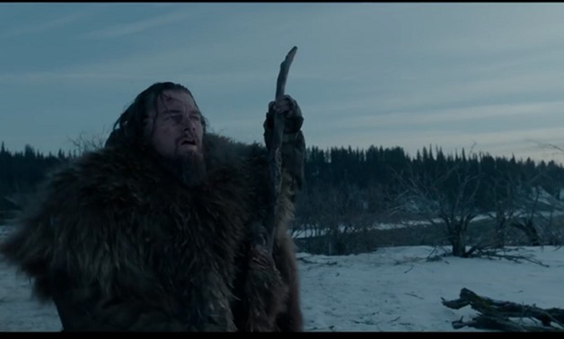 Screencap from The Revenant's Official Trailer showing DiCaprio, February 8, 2018 – Photo courtesy of 20th Century Fox’s Youtube channel