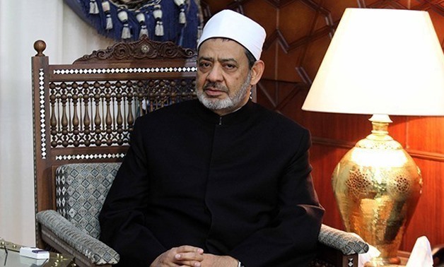 Al-Azhar Grand Imam Ahmed el-Tayyib - File Photo
