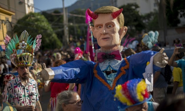 AFP / MAURO PIMENTEL
