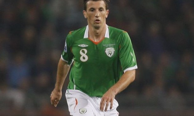 FILE PHOTO: Football - Stock - 09/10 - 14/10/09 Liam Miller - Republic of Ireland Mandatory Credit: Action Images / Lee Smith
