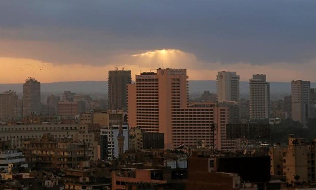 Image used for illustrative purpose. The sun sets over Hotel Intercontinental Semiramis during a cold weather around the country, in Cairo Egypt December 5, 2016. REUTERS/Amr Abdallah Dalsh - RTSUSW3 / REUTERS/Amr Abdallah Dalsh