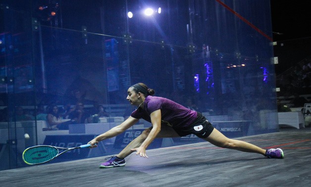 Egypt’s squash champion Raneem El-Weleily