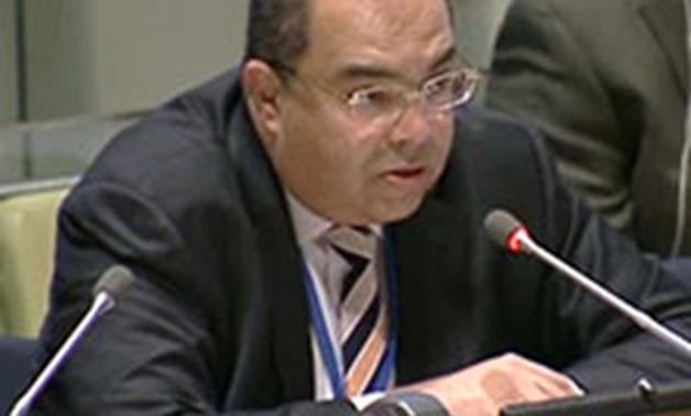 FILE - Egypt's former Investment Minister and Deputy Chairman of  the World Bank  Mahmoud Mohieldin 