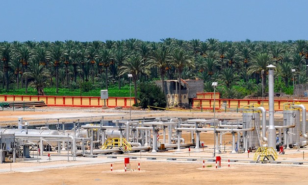 The Company’s Field in Egypt - photo courtesy to Dana Gas website