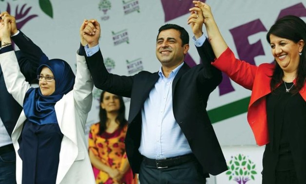 Turkey's pro-Kurdish opposition elects new leaders - AFP 