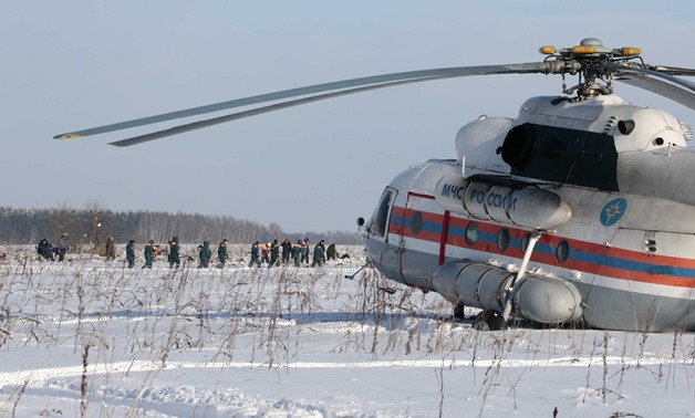 Russia hunts for body fragments, clues after fatal plane crash - Reuters 
