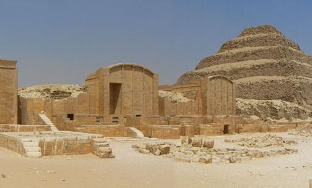 Saqqara Archaeological area and Djoser Pyramid - Ministry of Antiquities official Facebook Page